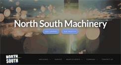 Desktop Screenshot of northsouthmachinery.com