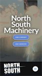 Mobile Screenshot of northsouthmachinery.com